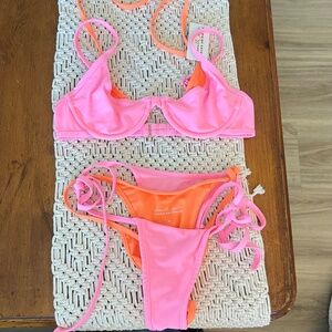 Danielle Brown x Jacks Swim wear set